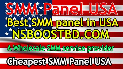 SMM Panel, A Wholesale Provider .